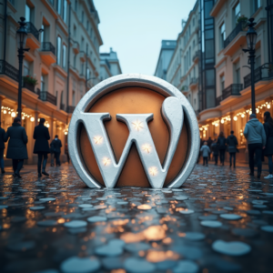 Illustration of WordPress tricks 2024 for better SEO and website optimization by Steven Mathew.