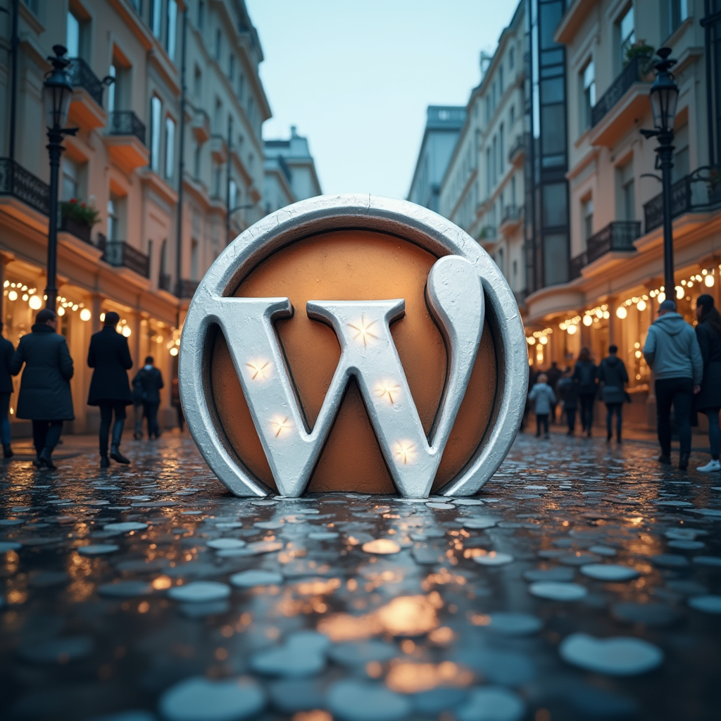 Illustration of WordPress tricks 2024 for better SEO and website optimization by Steven Mathew.