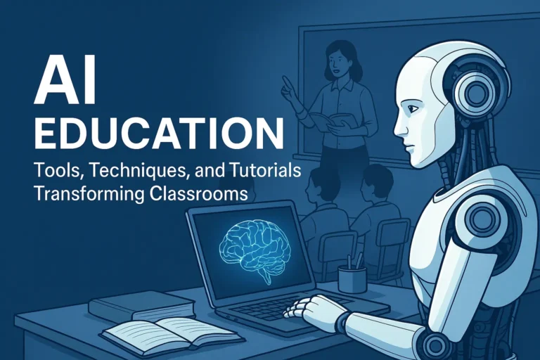 Artificial Intelligence in Education: Tools, Techniques, and Tutorials Transforming Classrooms