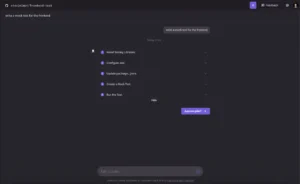 Jules by Google showing a 5-step plan to write a frontend mock test