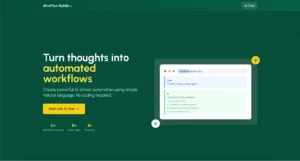 Mindflow-Backend API interface” / “Mindflow-Builder drag-and-drop workflow editor